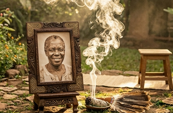 Smoke cleansing ritual with sage, feathers, and sunlight – spiritual purification